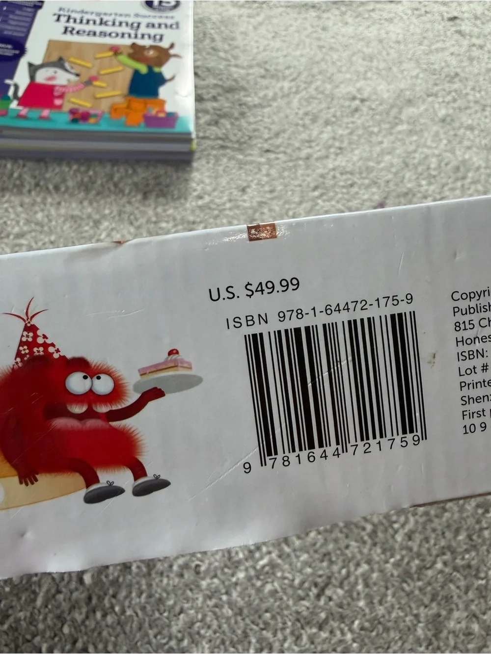 Highlights kindergarten workbook